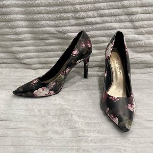 Floral Christian Siriano High Heels Size 7.5